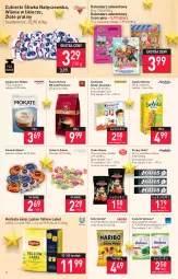Gazetka promocyjna Stokrotka - Market - Gazetka - ważna od 24.11 do 24.11.2021 - strona 12 - produkty: BelVita, Ciastka, Cukier, Praliny, Kawa mielona, Kawa, Wawel, Lipton, Czekolada, Rodzynki, Cukierki, Cappuccino, Herbata, Halls, Haribo, Kinder, Likier, Kalendarz, Kalendarz adwentowy