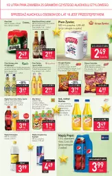 Gazetka promocyjna Stokrotka - Market - Gazetka - ważna od 24.11 do 24.11.2021 - strona 13 - produkty: Piwa, Piwo, Cheetos, Sok, Mus, Gra, Napój energetyczny, Red Bull, Ananas, Chipsy, Coca-Cola, Chrupki, Pepsi, Schweppes, Crunchips, Fanta, Kubuś, Sprite, Napój, Nektar, Kozel, Hortex, Fa