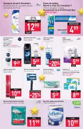 Gazetka promocyjna Stokrotka - Market - Gazetka - ważna od 24.11 do 24.11.2021 - strona 15 - produkty: Nivea Men, Mydło w płynie, Pur, Gin, BIC, Papier, Purina, Pasta do zębów, Pianka do golenia, Taft, Tampony, Ręcznik, Chusteczki, Szampon, Lakier do włosów, Mydło, O.B., Blend-a-Med, Nivea, Lakier