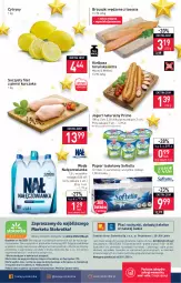 Gazetka promocyjna Stokrotka - Market - Gazetka - ważna od 24.11 do 24.11.2021 - strona 16 - produkty: Kurczak, Jogurt naturalny, Nałęczowianka, Sos, Ser, Telefon, Papier, Filet z piersi kurczaka, Zott, Jogurt, Cytryny, Szal, Karp, Kosz, O nas, Papier toaletowy, Woda, Wagi, Kiełbasa