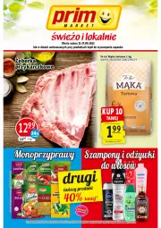 Gazetka promocyjna Prim Market - Gazetka - ważna od 27.09 do 27.09.2023 - strona 1 - produkty: Prymat, Kucharek, Rama, Tran, Laur, Mąka, Mąka tortowa