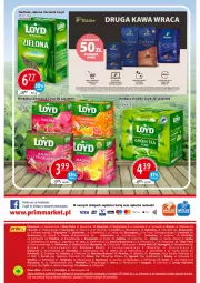 Gazetka promocyjna Prim Market - Gazetka - ważna od 27.09 do 27.09.2023 - strona 16 - produkty: Tchibo, Gra, Brit, Kawa, Loyd, LANA, Brita, Herbata, Fa