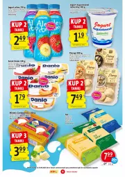 Gazetka promocyjna Prim Market - Gazetka - ważna od 27.09 do 27.09.2023 - strona 4 - produkty: Pierogi, Ser, Danone, Jogurt, Serek, Podlaski, Edam, Danio, Gouda, Jogurt pitny, LG