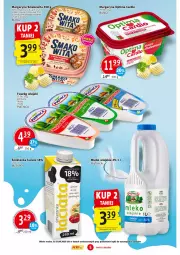Gazetka promocyjna Prim Market - Gazetka - ważna od 27.09 do 27.09.2023 - strona 5 - produkty: Smakowita, Twaróg, Piątnica, Optima Cardio, Optima, Margaryna, Mleko