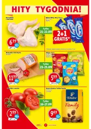 Gazetka promocyjna Prim Market - Gazetka - ważna od 27.09 do 27.09.2023 - strona 7 - produkty: Kurczak, Tchibo, Pekpol, Milky Way, Chipsy, Kawa mielona, Kawa, Mars, Tchibo Family, Baton, Pomidory, Fa