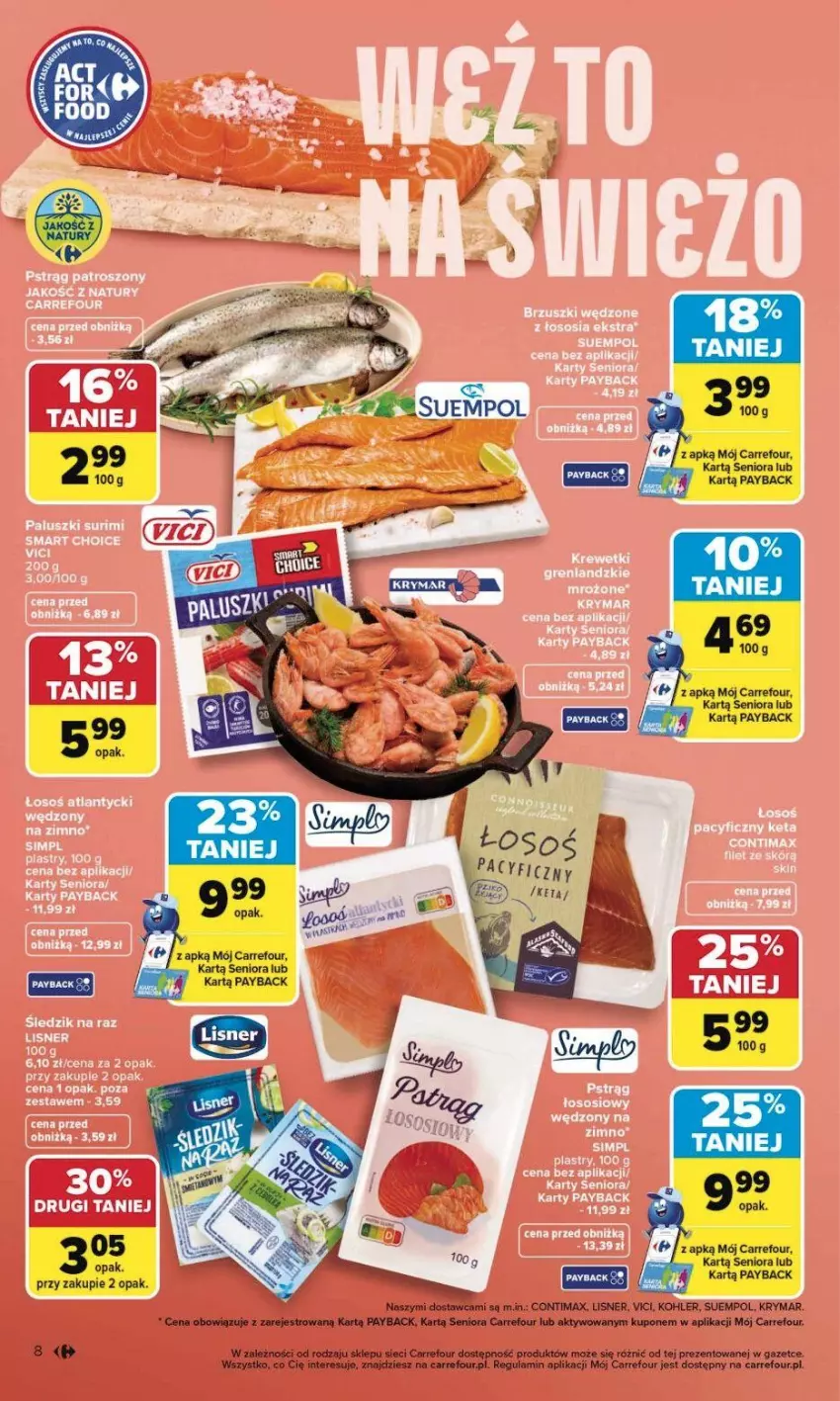 Gazetka promocyjna Carrefour - Gazetka Carrefour, Market od poniedziałku! - ważna 23.03 do 29.03.2026 - strona 14 - produkty: Lisner, Por, Suempol