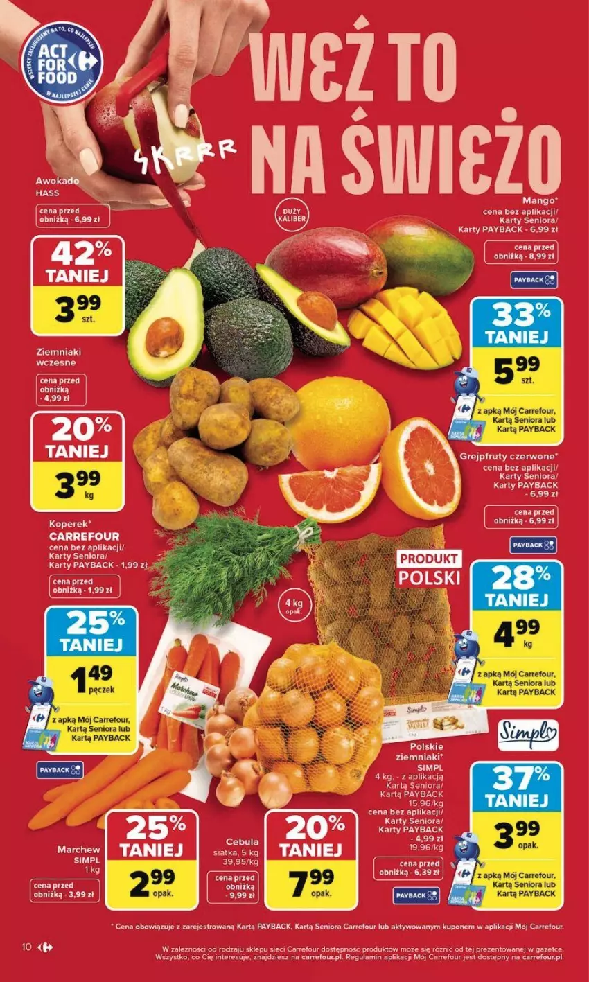 Gazetka promocyjna Carrefour - Gazetka Carrefour, Market od poniedziałku! - ważna 23.03 do 29.03.2026 - strona 16