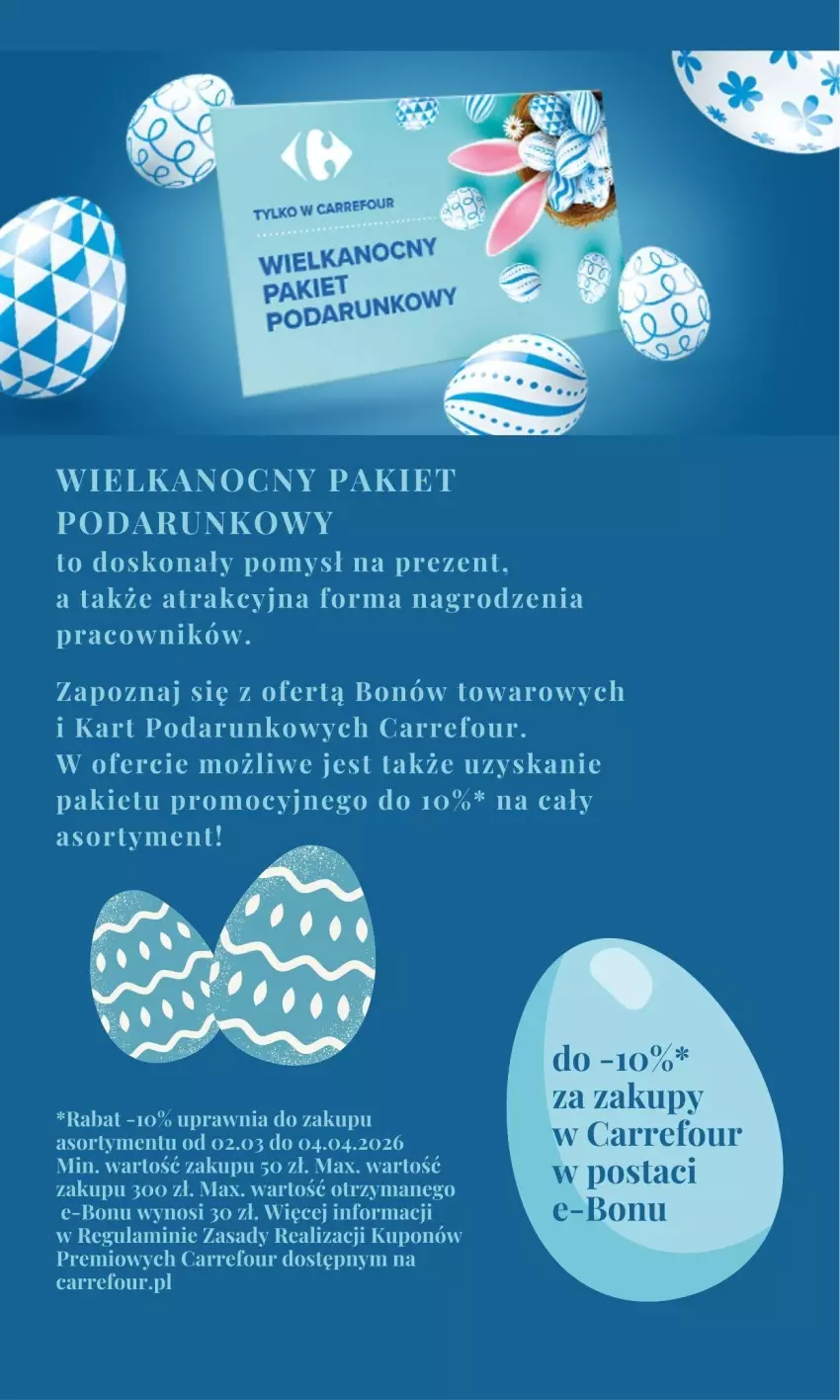 Gazetka promocyjna Carrefour - Gazetka Carrefour, Market od poniedziałku! - ważna 23.03 do 29.03.2026 - strona 63