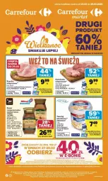 Gazetka promocyjna Carrefour - Gazetka Carrefour, Market od poniedziałku! - Gazetka - ważna od 29.03 do 29.03.2026 - strona 1 - produkty: Kawa rozpuszczalna, Sos, Ser, Kawa, Jacobs