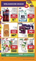 Gazetka promocyjna Carrefour - Gazetka Carrefour, Market od poniedziałku! - Gazetka - ważna od 29.03 do 29.03.2026 - strona 10 - produkty: Ludwik, Domestos, Mydło w płynie, Nałęczowianka, Cif, BIC, 7up, Ajax, Papier, Kawa ziarnista, Mirinda, Kawa, Papier toaletowy, Velvet, Duck, Pepsi, Napój gazowany, Lavazza, Woda mineralna, Mydło, Pronto, Woda, Napój, Fa