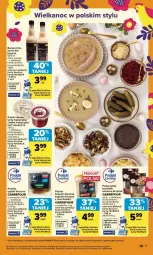 Gazetka promocyjna Carrefour - Gazetka Carrefour, Market od poniedziałku! - Gazetka - ważna od 29.03 do 29.03.2026 - strona 17 - produkty: Chrzan, Podgrzybki, Borowiki
