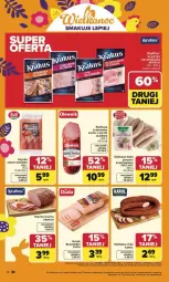Gazetka promocyjna Carrefour - Gazetka Carrefour, Market od poniedziałku! - Gazetka - ważna od 29.03 do 29.03.2026 - strona 20 - produkty: Krakus, Bell, Kiełbasa krakowska, Pekpol, Duda, Szynka, Figi, Kiełbasa biała, Kiełbasa, Olewnik