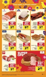 Gazetka promocyjna Carrefour - Gazetka Carrefour, Market od poniedziałku! - Gazetka - ważna od 29.03 do 29.03.2026 - strona 21 - produkty: Piec, Pasztet, Szynka, Tarczyński, Morliny, Boczek, Kiełbasa biała, Kabanos, Kiełbasa