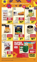 Gazetka promocyjna Carrefour - Gazetka Carrefour, Market od poniedziałku! - Gazetka - ważna od 29.03 do 29.03.2026 - strona 23 - produkty: Frosta, Pur, Truskawki, Kopytka, Tusz, Lody, Knedle, Krewetki, Frytki, Ogród, Fa