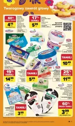 Gazetka promocyjna Carrefour - Gazetka Carrefour, Market od poniedziałku! - Gazetka - ważna od 29.03 do 29.03.2026 - strona 27 - produkty: Sok, Ser, Twaróg, Piątnica, Mlekovita, Twaróg półtłusty, Mleko