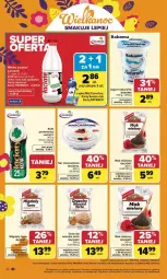 Gazetka promocyjna Carrefour - Gazetka Carrefour, Market od poniedziałku! - Gazetka - ważna od 29.03 do 29.03.2026 - strona 28 - produkty: Mak mielony, Jogurt naturalny, Ser, Gra, Piątnica, Migdały, Jogurt, Mascarpone, Bakoma, Kefir, Fa