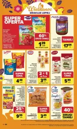Gazetka promocyjna Carrefour - Gazetka Carrefour, Market od poniedziałku! - Gazetka - ważna od 29.03 do 29.03.2026 - strona 30 - produkty: Ser, Lajkonik, Nesquik, Ananas, Lion, Dr. Oetker, EPEE, Brzoskwinie, Danio, Lorenz, Cini Minis, Delecta, Krakersy, Biszkopty