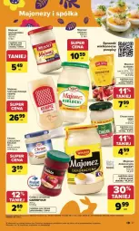 Gazetka promocyjna Carrefour - Gazetka Carrefour, Market od poniedziałku! - Gazetka - ważna od 29.03 do 29.03.2026 - strona 33 - produkty: Chrzan, Majonez, Winiary, Oleo, Fa