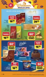 Gazetka promocyjna Carrefour - Gazetka Carrefour, Market od poniedziałku! - Gazetka - ważna od 29.03 do 29.03.2026 - strona 36 - produkty: Praliny, Lindor, Czekolada, Lindt
