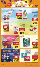 Gazetka promocyjna Carrefour - Gazetka Carrefour, Market od poniedziałku! - Gazetka - ważna od 29.03 do 29.03.2026 - strona 38 - produkty: Por, Gra, Cukier, Praliny, Raffaello, Ferrero Rocher, Sport, Czekolada, Galaretki, Ferrero, Cukierki, Ritter Sport, Gala, Kinder, Fa