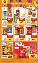 Gazetka promocyjna Carrefour - Gazetka Carrefour, Market od poniedziałku! - Gazetka - ważna od 29.03 do 29.03.2026 - strona 41 - produkty: Cheetos, Orzeszki, Chipsy, Tortilla, Chrupki, Pepsi, Tortilla Chips, Pringles, Fa