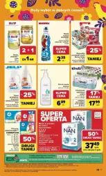 Gazetka promocyjna Carrefour - Gazetka Carrefour, Market od poniedziałku! - Gazetka - ważna od 29.03 do 29.03.2026 - strona 43 - produkty: HiPP, Ser, Mleko w proszku, Pieluchy, Majtki, Ziajka, Chusteczki, Ziaja, Kubuś Waterrr, Kubuś, Deser, Pieluchomajtki, Napój, Kindii, Mleko, Fa