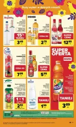 Gazetka promocyjna Carrefour - Gazetka Carrefour, Market od poniedziałku! - Gazetka - ważna od 29.03 do 29.03.2026 - strona 45 - produkty: Mus, Clin, Muszynianka, Syrop, Limonka, Oshee, Woda mineralna, Owoce, Woda, Napój, Herbapol