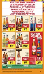 Gazetka promocyjna Carrefour - Gazetka Carrefour, Market od poniedziałku! - Gazetka - ważna od 29.03 do 29.03.2026 - strona 47 - produkty: Piwa, Piwo, Książęce, Gra, Carlsberg, Captain Jack, Fa