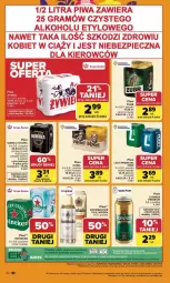 Gazetka promocyjna Carrefour - Gazetka Carrefour, Market od poniedziałku! - Gazetka - ważna od 29.03 do 29.03.2026 - strona 48 - produkty: Piwo, Pur, Heineken, Warka, Carlsberg, Kozel, Lech Premium, Fa
