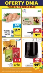 Gazetka promocyjna Carrefour - Gazetka Carrefour, Market od poniedziałku! - Gazetka - ważna od 29.03 do 29.03.2026 - strona 7 - produkty: Kurczak, Gra, Jaja, Praliny, Lindor, Lindt, Fa