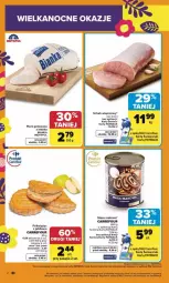 Gazetka promocyjna Carrefour - Gazetka Carrefour, Market od poniedziałku! - Gazetka - ważna od 29.03 do 29.03.2026 - strona 8 - produkty: Gra, Schab wieprzowy, Bianka