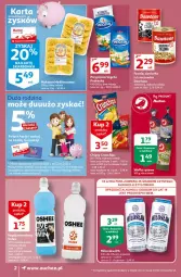 Gazetka promocyjna Auchan - Ceny w dół Supermarkety - Gazetka - ważna od 16.06 do 16.06.2021 - strona 2 - produkty: Makaron, Tran