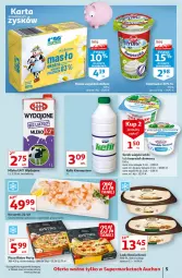 Gazetka promocyjna Auchan - Ceny w dół Supermarkety - Gazetka - ważna od 16.06 do 16.06.2021 - strona 5 - produkty: Glazura, Serek wiejski, Ser, AEG, Lody, Serek, Pizza, Krewetki, Lazur, Kefir, Mleko, Fa