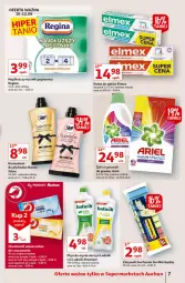 Gazetka promocyjna Auchan - Ceny w dół Supermarkety - Gazetka - ważna od 16.06 do 16.06.2021 - strona 7 - produkty: Ludwik, Jan Niezbędny, Gin, Gra, Do mycia naczyń, Papier, Płyn do mycia naczyń, Silan, Ręcznik, Chusteczki, Płyn do mycia, Elmex, Ariel