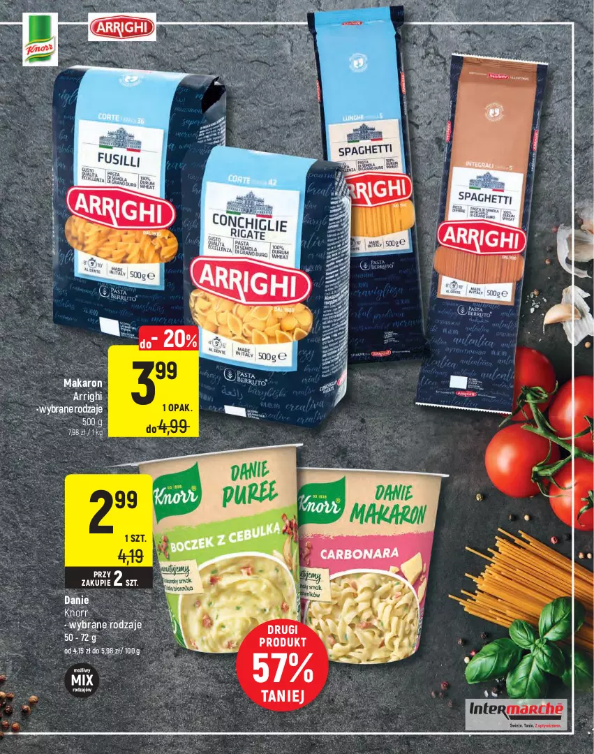 Gazetka promocyjna Intermarche - Letni Targ Marek - ważna 10.08 do 23.08.2021 - strona 11 - produkty: Knorr, Makaron