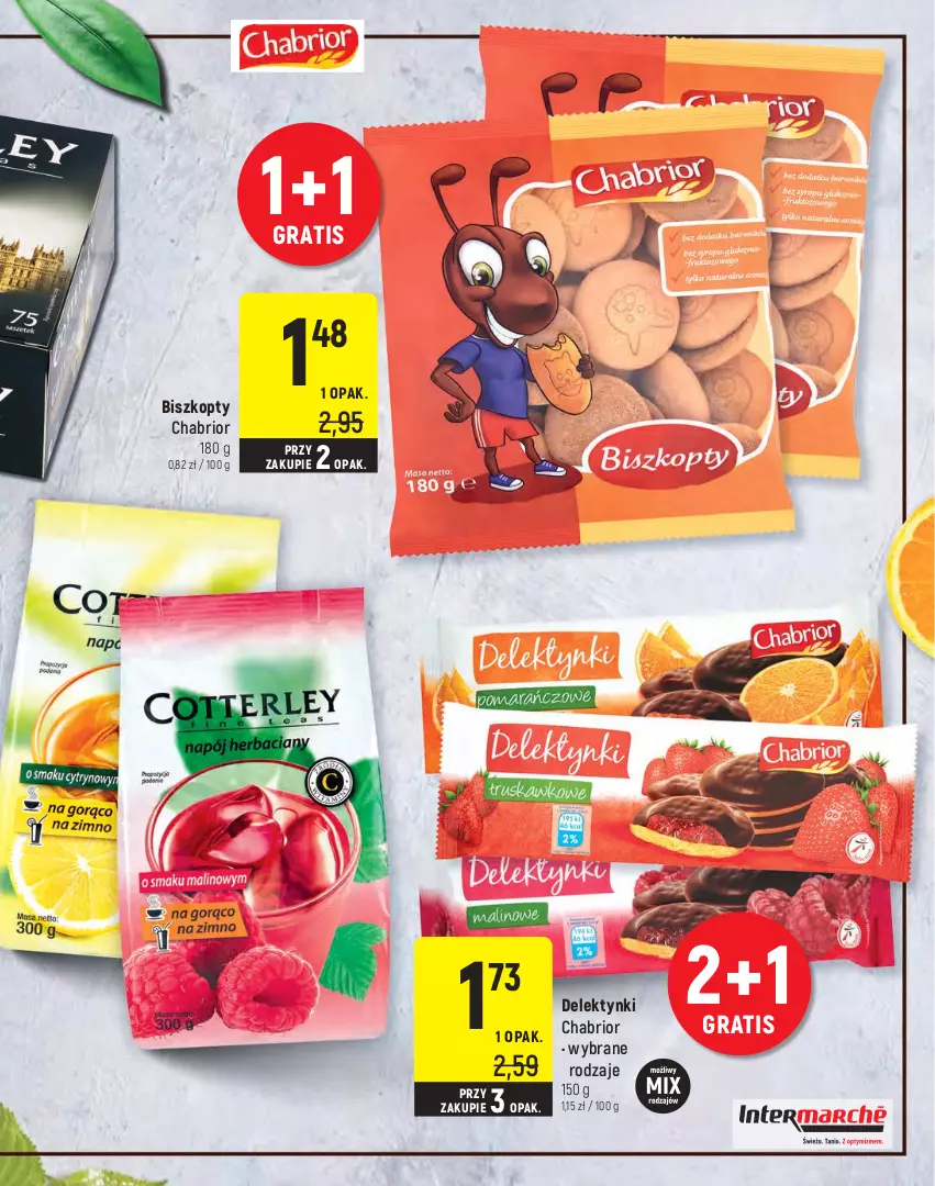 Gazetka promocyjna Intermarche - Letni Targ Marek - ważna 10.08 do 23.08.2021 - strona 13 - produkty: Biszkopty, Chabrior, Gra