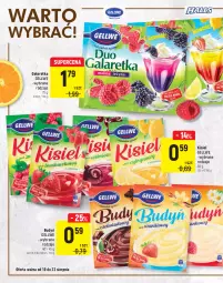 Gazetka promocyjna Intermarche - Letni Targ Marek - Gazetka - ważna od 23.08 do 23.08.2021 - strona 14 - produkty: Kisiel, Galaretka, Gala, Budyń
