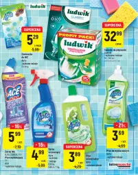 Gazetka promocyjna Intermarche - Letni Targ Marek - Gazetka - ważna od 23.08 do 23.08.2021 - strona 19 - produkty: Ludwik, Do mycia naczyń, Zawieszka do wc, Tablet, Płyn do mycia naczyń, Płyn do mycia, Zmywarki, Tabletki do zmywarki