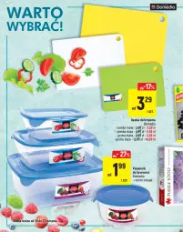 Gazetka promocyjna Intermarche - Letni Targ Marek - Gazetka - ważna od 23.08 do 23.08.2021 - strona 22 - produkty: Pojemnik, Deska do krojenia
