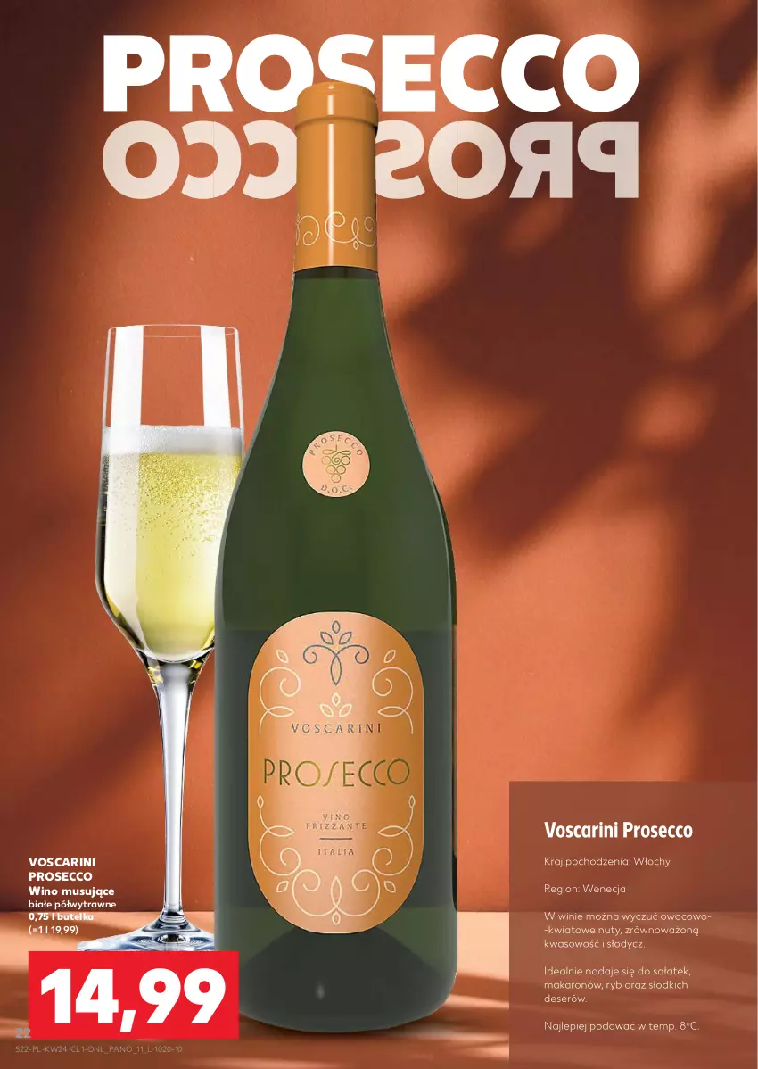 Gazetka promocyjna Kaufland - Barek Kauflandu - ważna 12.06 do 25.06.2025 - strona 22 - produkty: Mus, Prosecco, Wino, Wino musujące