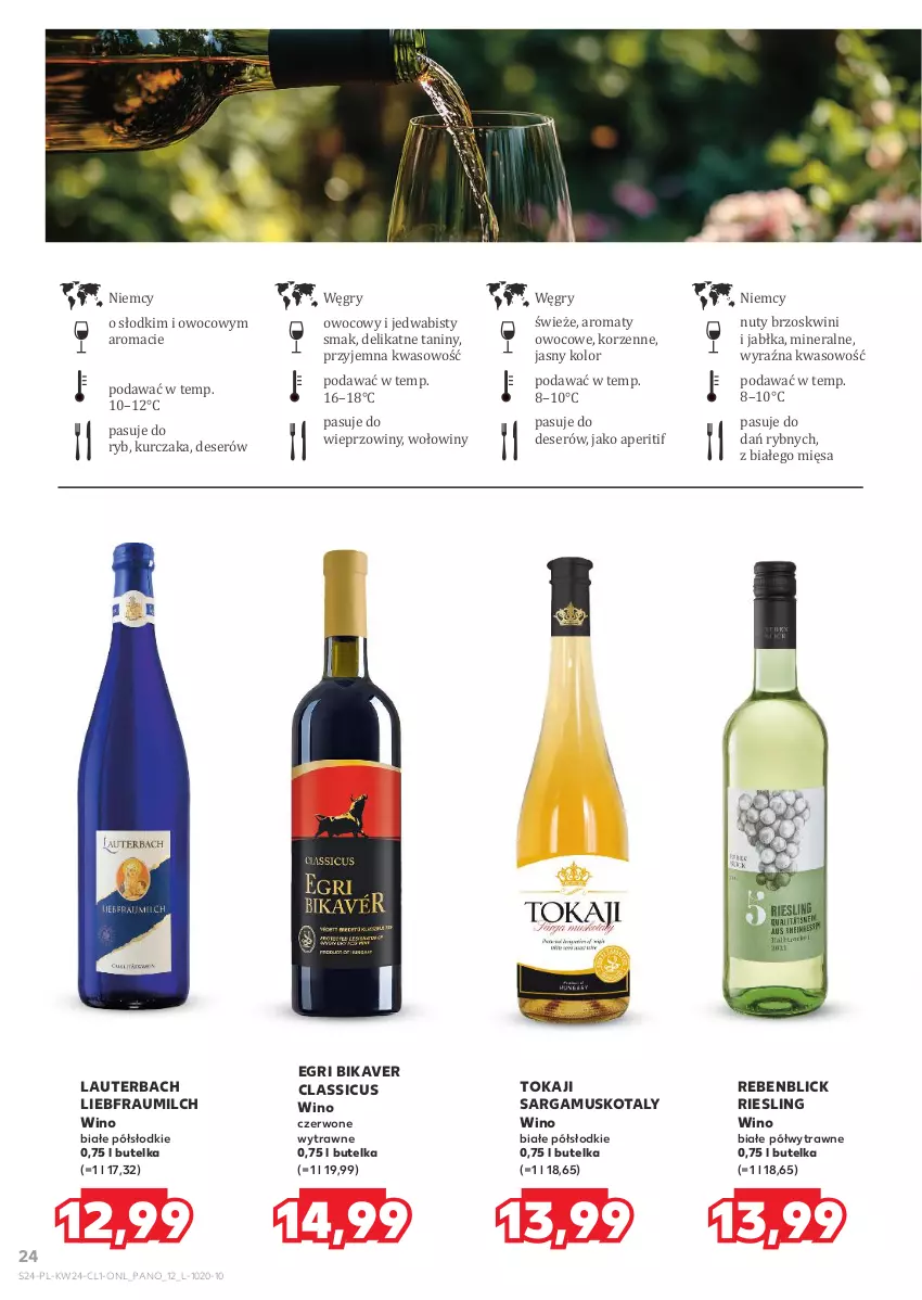 Gazetka promocyjna Kaufland - Barek Kauflandu - ważna 12.06 do 25.06.2025 - strona 24 - produkty: Deser, Gry, Jabłka, Kurczak, Mus, Nuty, Ser, Tokaji, Wino, Wino białe, Wino czerwone