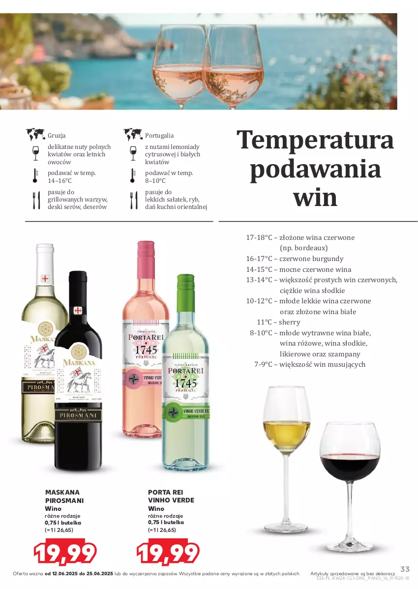 Gazetka promocyjna Kaufland - Barek Kauflandu - ważna 12.06 do 25.06.2025 - strona 33 - produkty: Bordeaux, Deser, Grill, Likier, Maska, Mus, Nuty, Por, Sałat, Ser, Wino