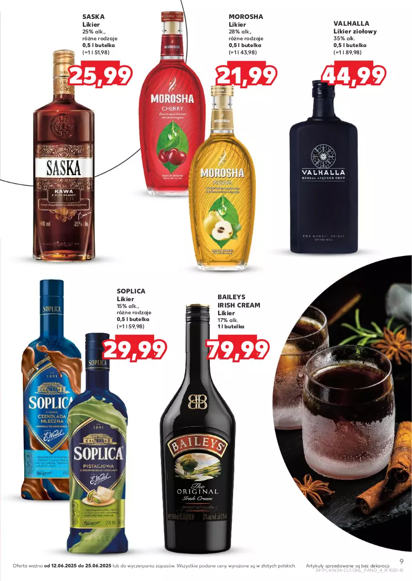 Gazetka promocyjna Kaufland - Barek Kauflandu - ważna 12.06 do 25.06.2025 - strona 9 - produkty: Likier, Saska, Soplica
