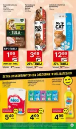 Gazetka promocyjna Delikatesy Centrum - Gazetka - ważna od 10.01 do 10.01.2024 - strona 14 - produkty: Papier, Ręcznik, Rolki, Chusteczki, Płyn do mycia