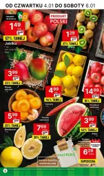 Gazetka promocyjna Delikatesy Centrum - Gazetka - ważna od 10.01 do 10.01.2024 - strona 21 - produkty: Mandarynki, Jabłka