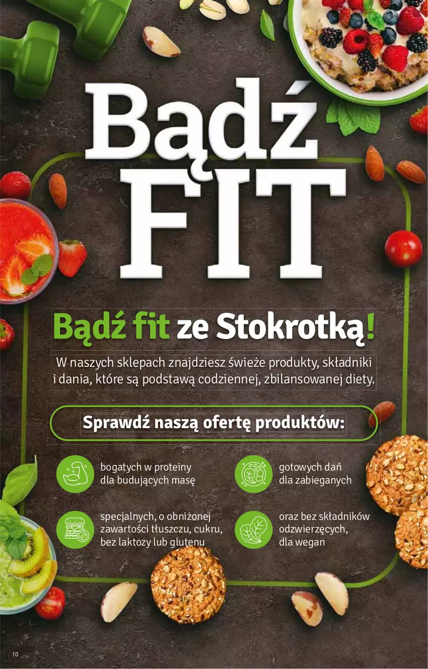 Gazetka promocyjna Stokrotka - Supermarket - ważna 24.08 do 30.08.2023 - strona 10