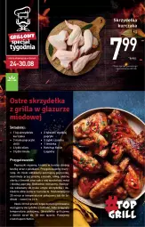 Gazetka promocyjna Stokrotka - Supermarket - Gazetka - ważna od 30.08 do 30.08.2023 - strona 14 - produkty: Kurczak, Ketchup, Sok, Czosnek, Miód, Kotlin, Limonka, Grill