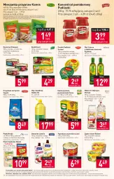 Gazetka promocyjna Stokrotka - Supermarket - Gazetka - ważna od 30.08 do 30.08.2023 - strona 18 - produkty: Lubella, Koncentrat pomidorowy, Makaron, Warzywa, Kujawski, Sos, Ser, Mus, Gry, Paprykarz, Bell, Papryka, Pasztet, Stek, Przyprawy, Owsianka, Rosół, Burger, Podlaski, Shoarma, Danio, Olej rzepakowy, Owoce, Cenos, Bella, Pudliszki, Paprykarz szczeciński, Vegeta, Grill, Kamis, Kasza, Olej, Olma, Kebab, Kasza gryczana, Mięso, Nestlé, Knorr