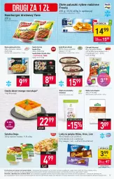 Gazetka promocyjna Stokrotka - Supermarket - Gazetka - ważna od 30.08 do 30.08.2023 - strona 19 - produkty: Piec, Sałatka, Warzywa, Frosta, Ser, Kupiec, Hamburger, Paluszki rybne, Chrupki, Tarta, Dega, Lion, Lody, Sałat, Burger, Sushi, Owoce, Deser, Bułka tarta, Mango, Oreo, Bułka, Mięso, Nestlé, Milka, Hortex, Danie gotowe