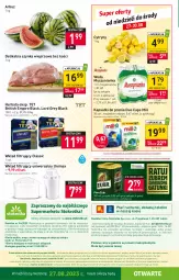 Gazetka promocyjna Stokrotka - Supermarket - Gazetka - ważna od 30.08 do 30.08.2023 - strona 24 - produkty: Piwo, Warzywa, Ser, Mus, Telefon, Szynka wieprzowa, Brit, Cytryny, O nas, Lack, Szynka, Muszynianka, Wkład filtrujący, Owoce, Arbuz, Kapsułki do prania, Woda, Wagi, Herbata, Mięso